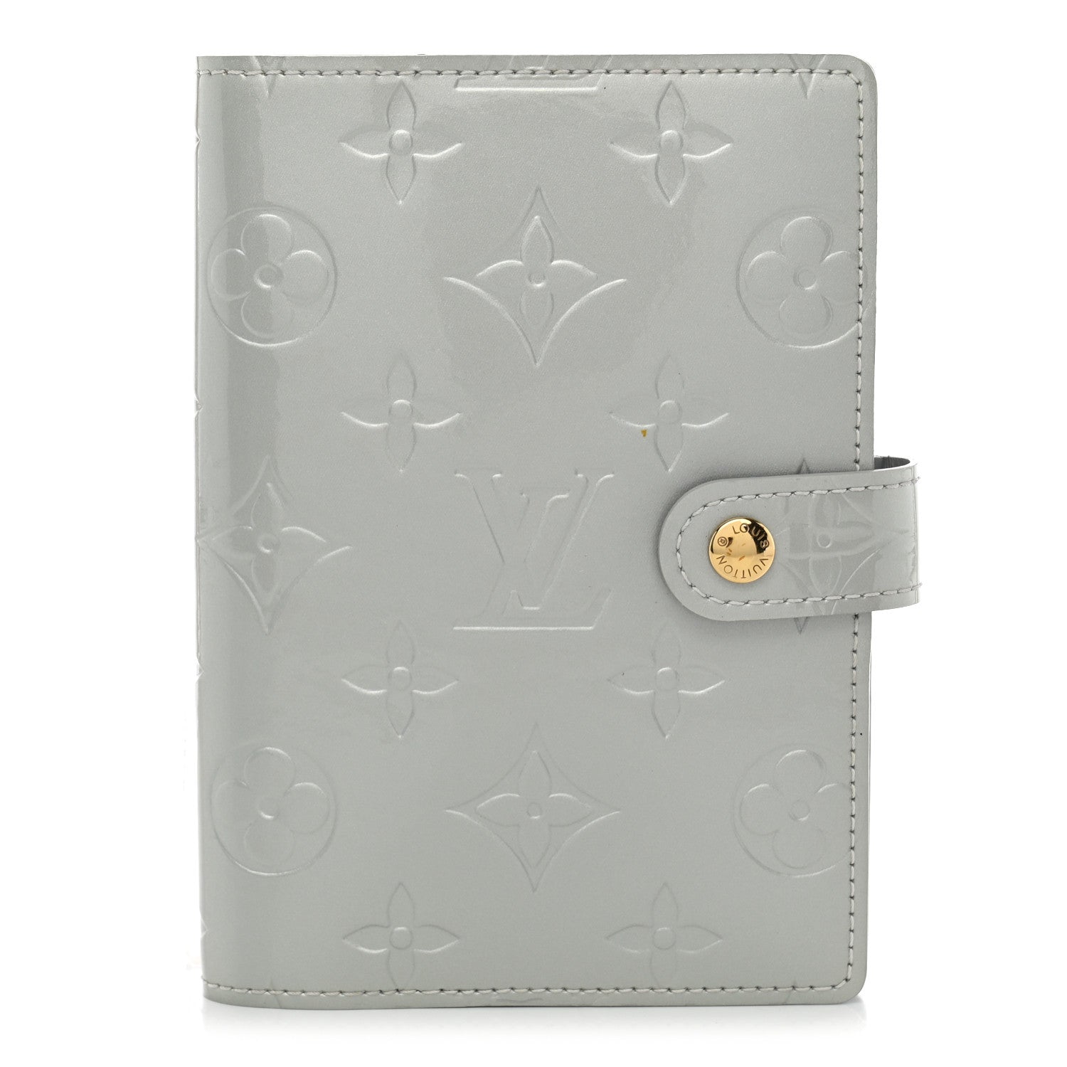 Louis Vuitton Vernis Small Ring Agenda Cover Gris 1 of 8