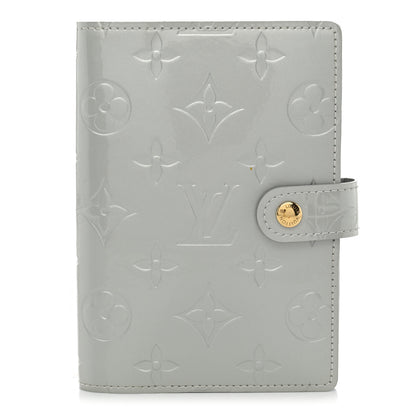 Louis Vuitton Vernis Small Ring Agenda Cover Gris 1 of 8