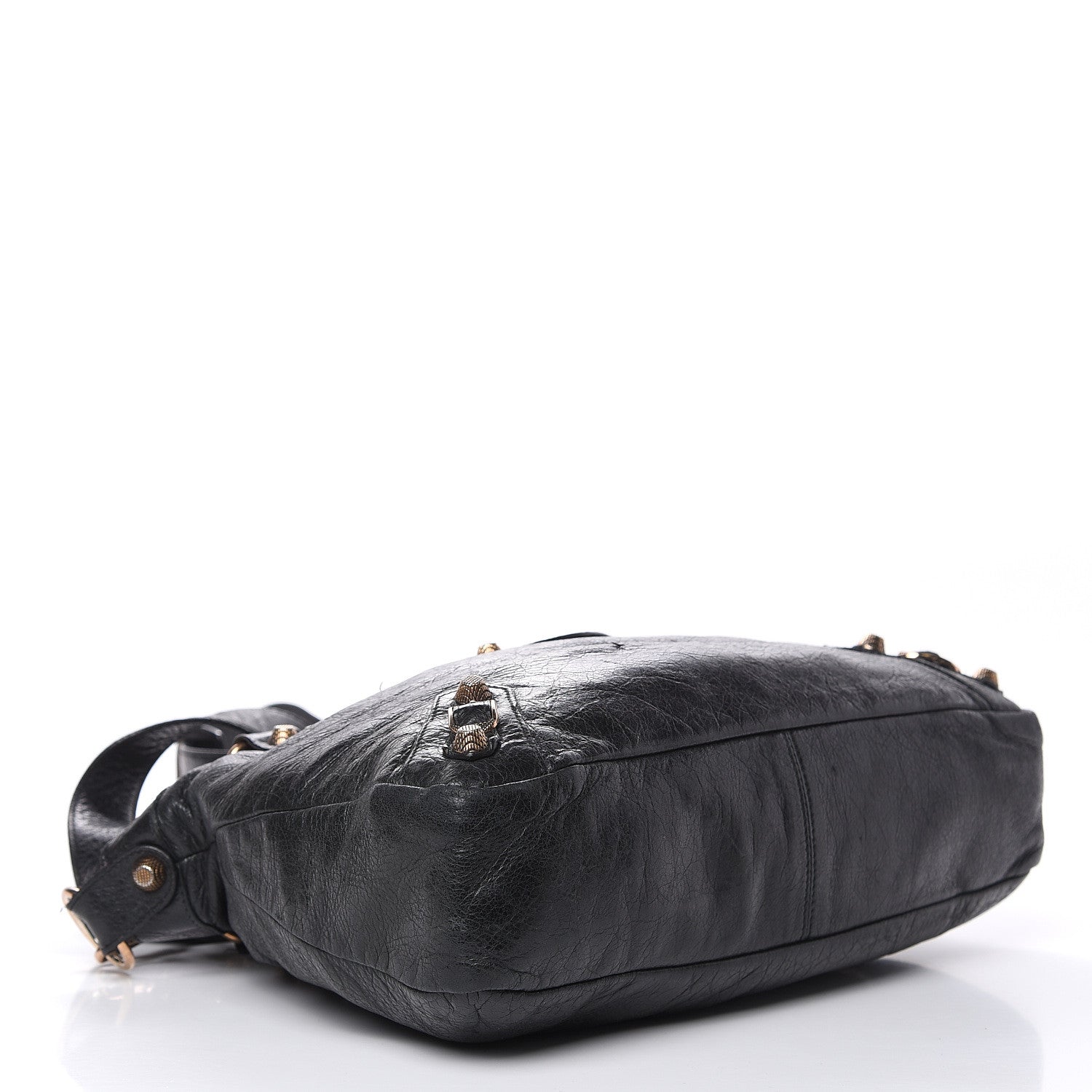 Balenciaga Agneau Giant 12 Rose Gold Hardware Town Black 5 of 16