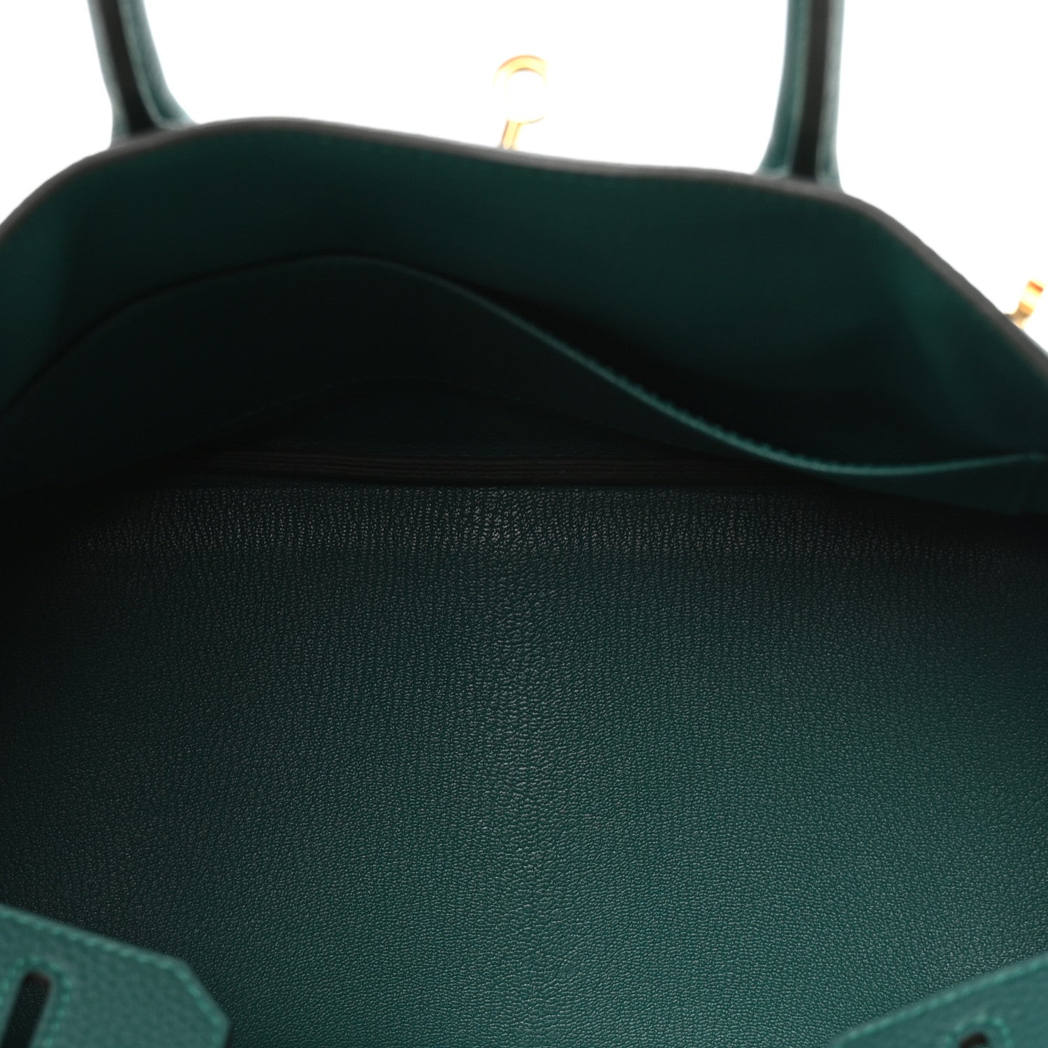 Hermes Togo Birkin 30 Malachite 5 of 11