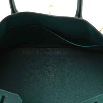 Hermes Togo Birkin 30 Malachite 5 of 11