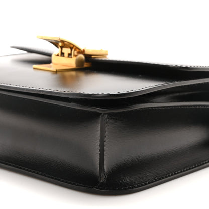 Celine Box Calfskin Teen Classic Box Flap Bag Black 8 of 8