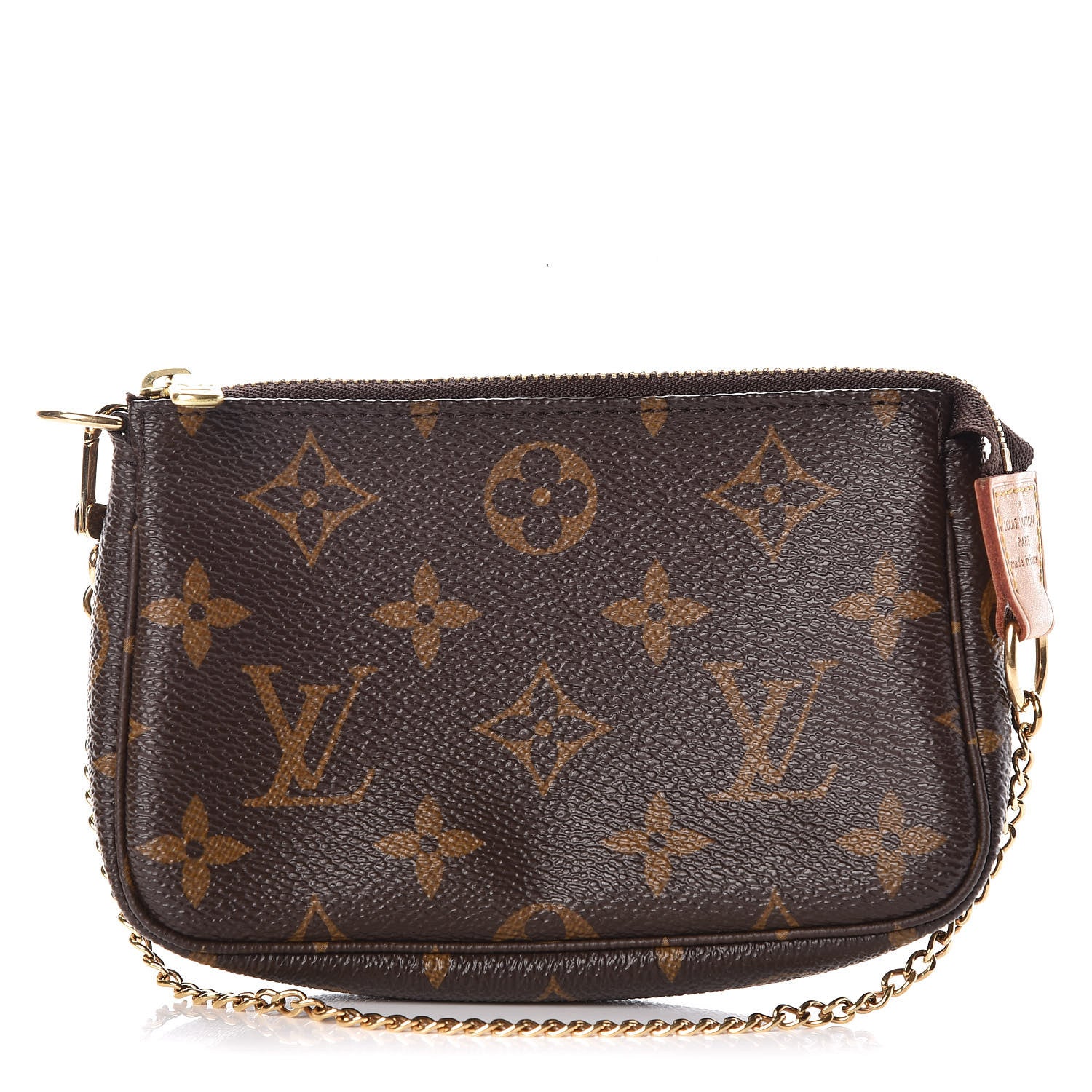 Louis Vuitton Monogram Mini Pochette Accessories 1 of 9
