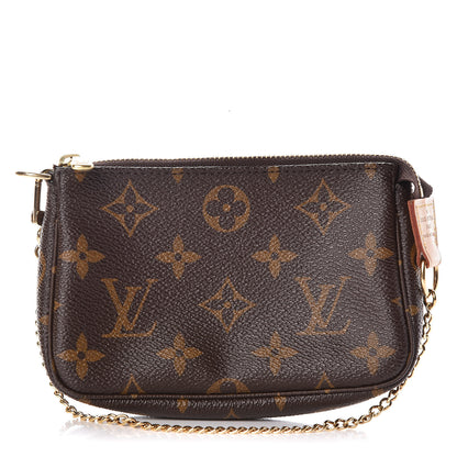 Louis Vuitton Monogram Mini Pochette Accessories 1 of 9