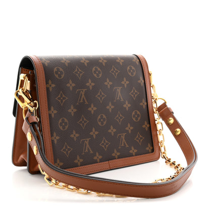 Louis Vuitton Reverse Monogram Dauphine MM 3 of 11