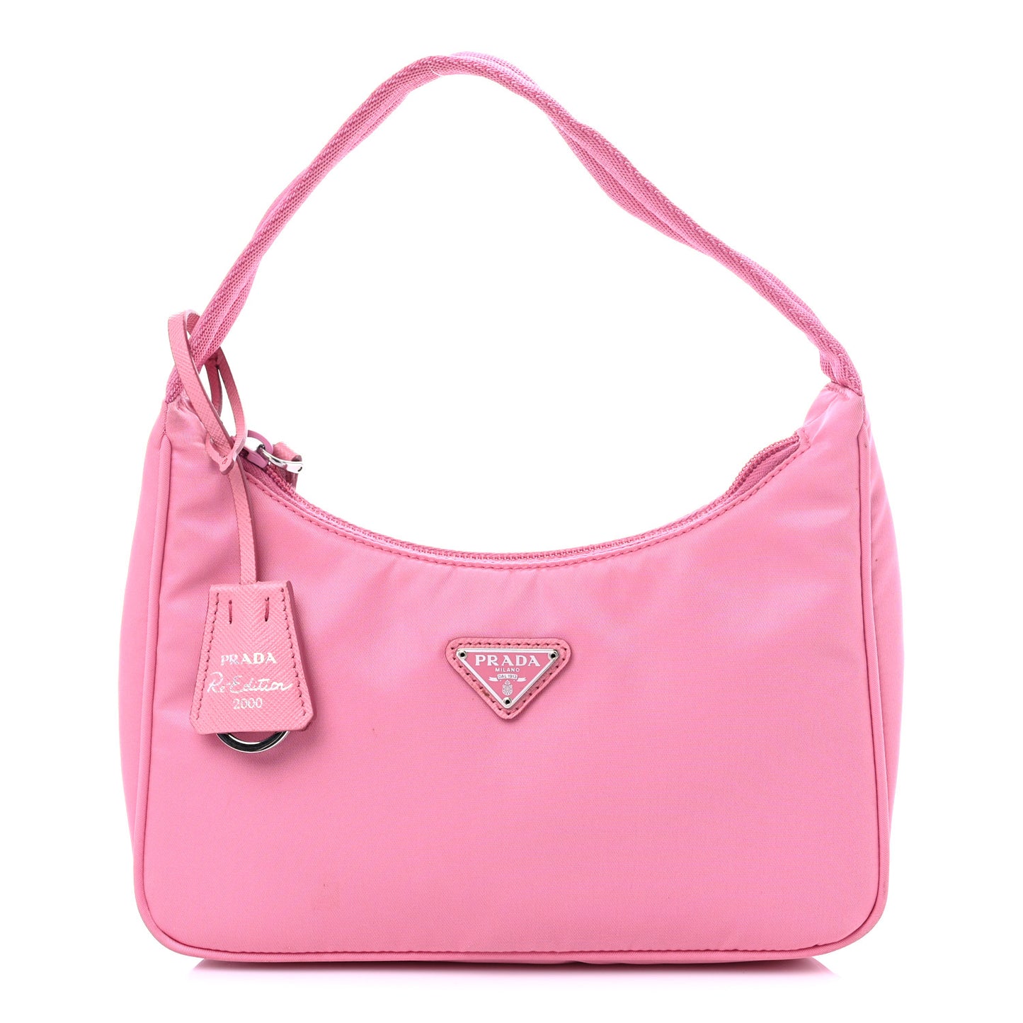 Tessuto Nylon Mini Re-Edition 2000 Bag Begonia