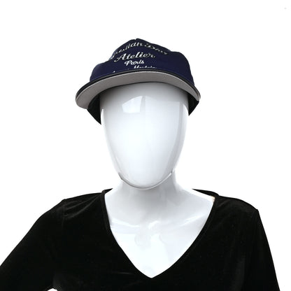 Christian Dior Cotton Woven Atelier Baseball Hat L Blue 2 of 9