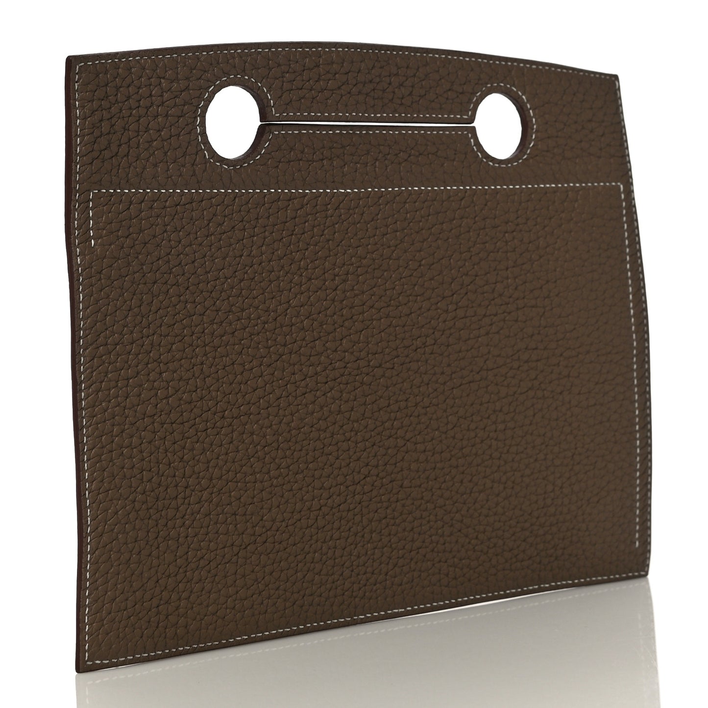 Togo Backpocket Pouch 30 Etoupe