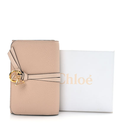 Chloe Calfskin Alphabet Compact Wallet Blush Nude 7 of 7