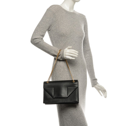 Saint Laurent Calfskin Medium Classic Betty Black 2 of 6