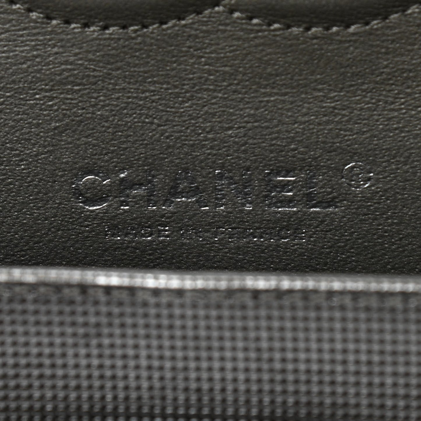 Calfskin Metallic Pixel Effect Medium Double Flap Silver