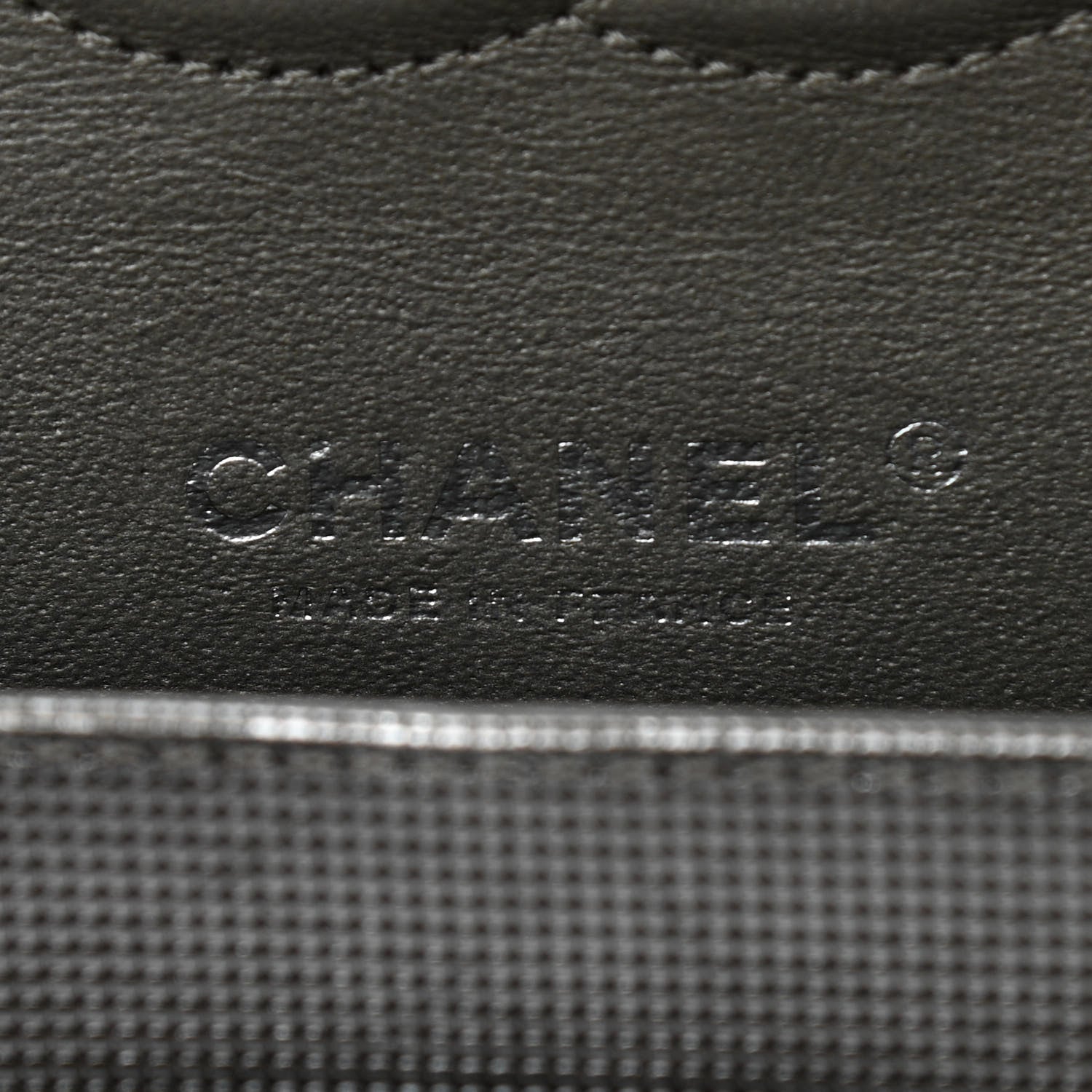 Chanel Calfskin Metallic Pixel Effect Medium Double Flap Silver 6 of 12