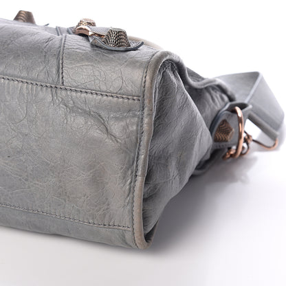 Balenciaga Agneau Giant 21 Silver Hardware City Ardoise 7 of 7