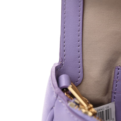 Marc Jacobs Calfskin Mini The J Marc Shoulder Bag Purple 12 of 12