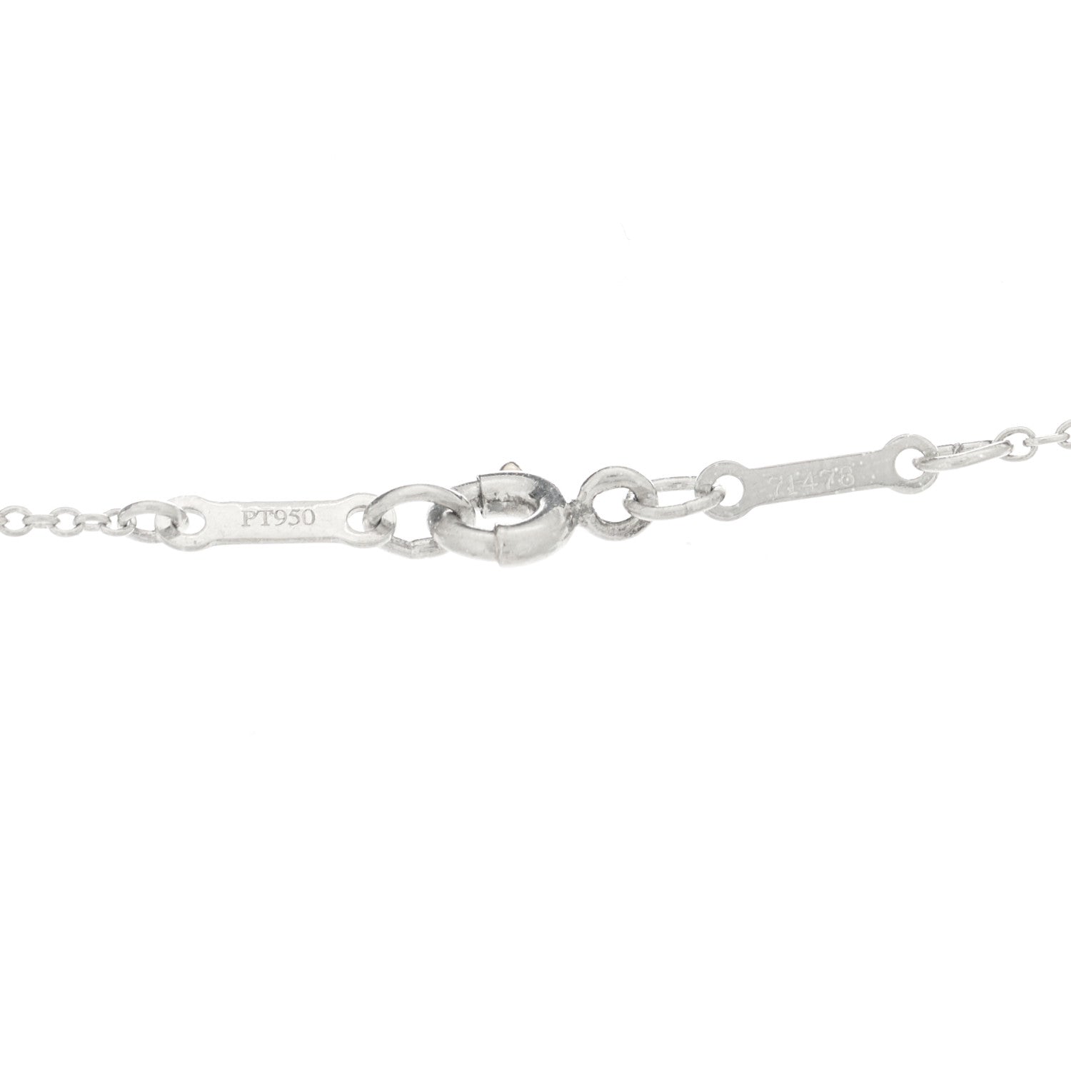 Tiffany Platinum Diamond Elsa Peretti 1.54ctw Diamonds by the Yard 11 Station Necklace 5 of 7