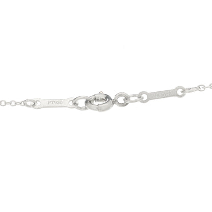 Tiffany Platinum Diamond Elsa Peretti 1.54ctw Diamonds by the Yard 11 Station Necklace 5 of 7