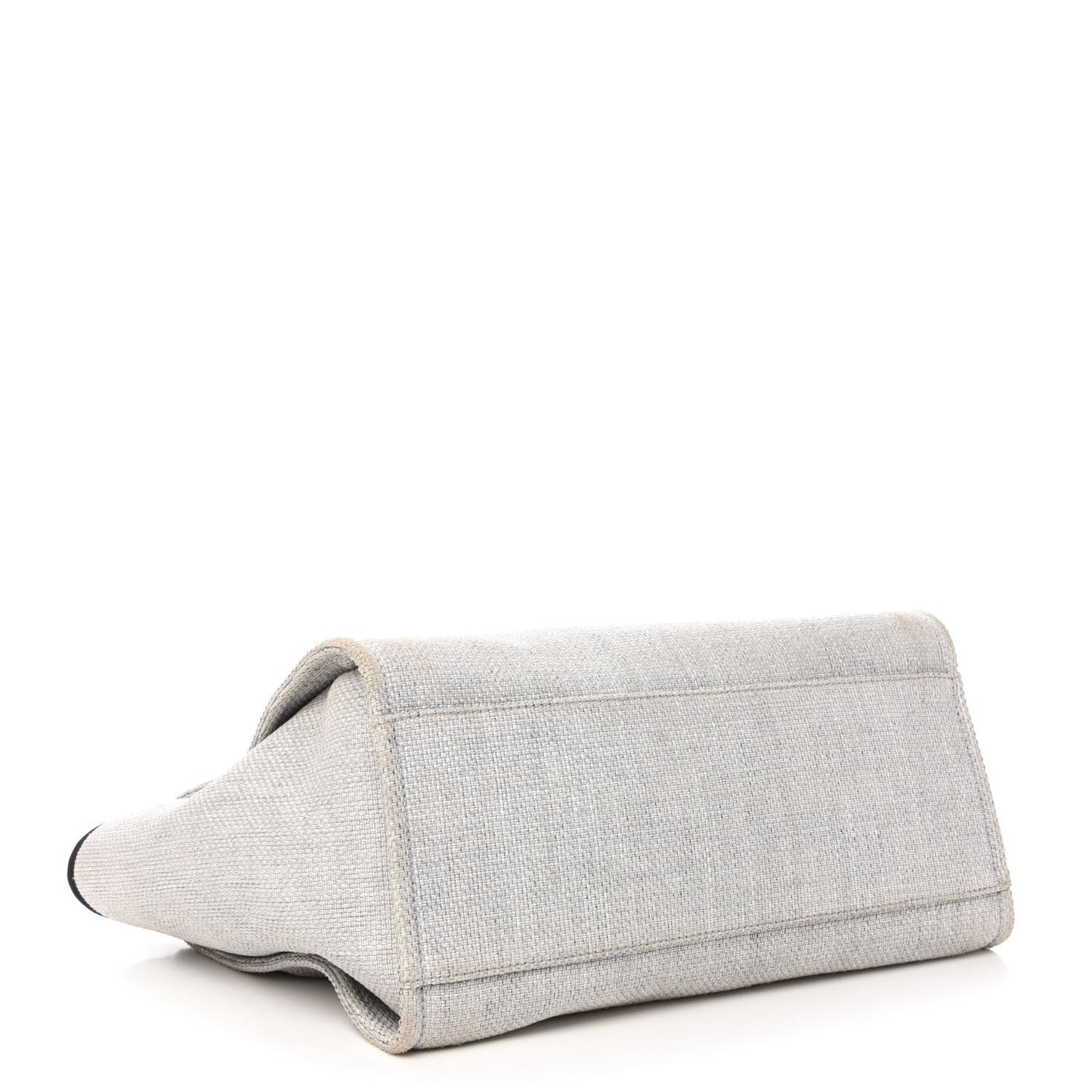 Canvas Medium Deauville Tote Grey