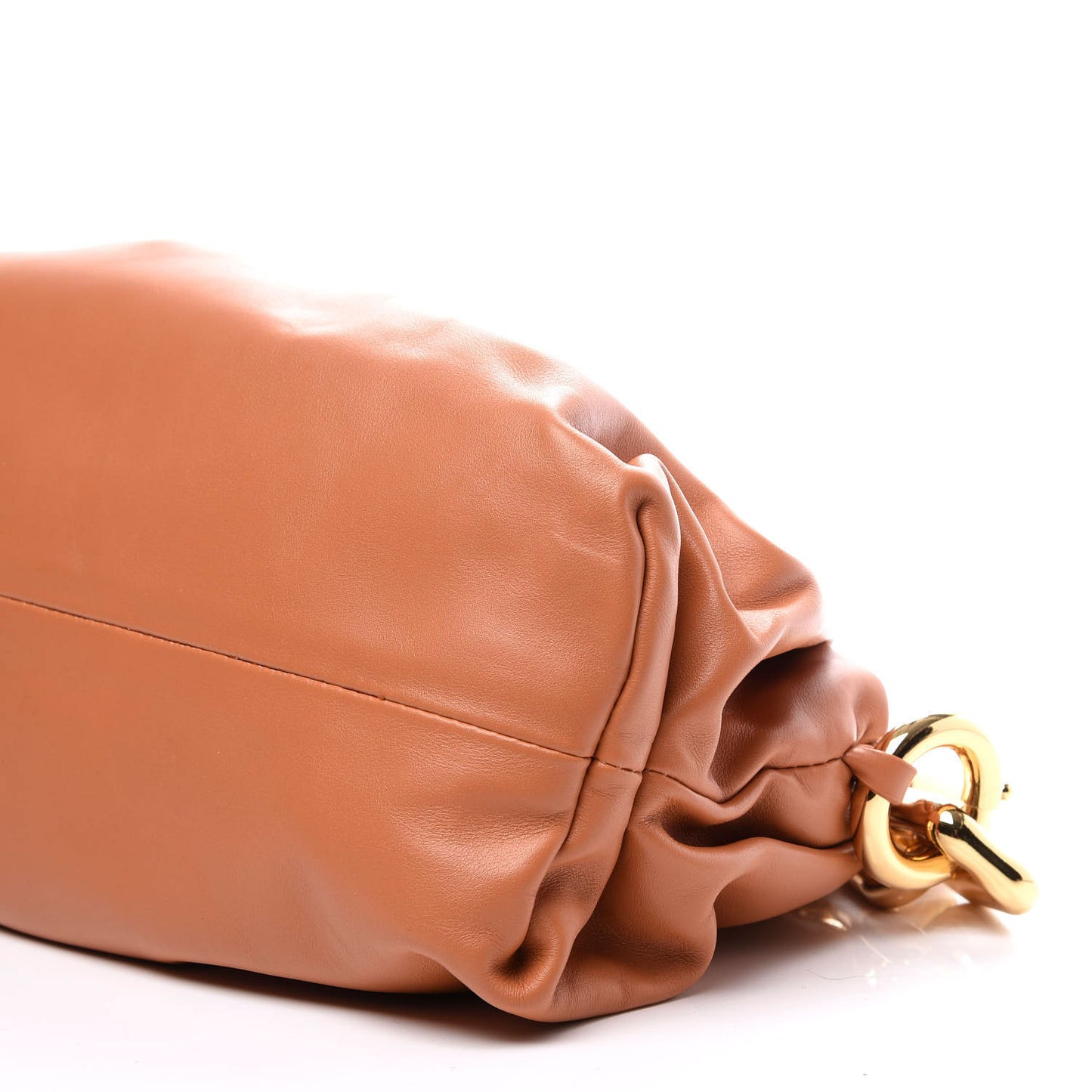 Calfskin The Pouch Chain Clay
