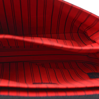 Louis Vuitton Empreinte Pochette Metis Marine Rouge 5 of 14