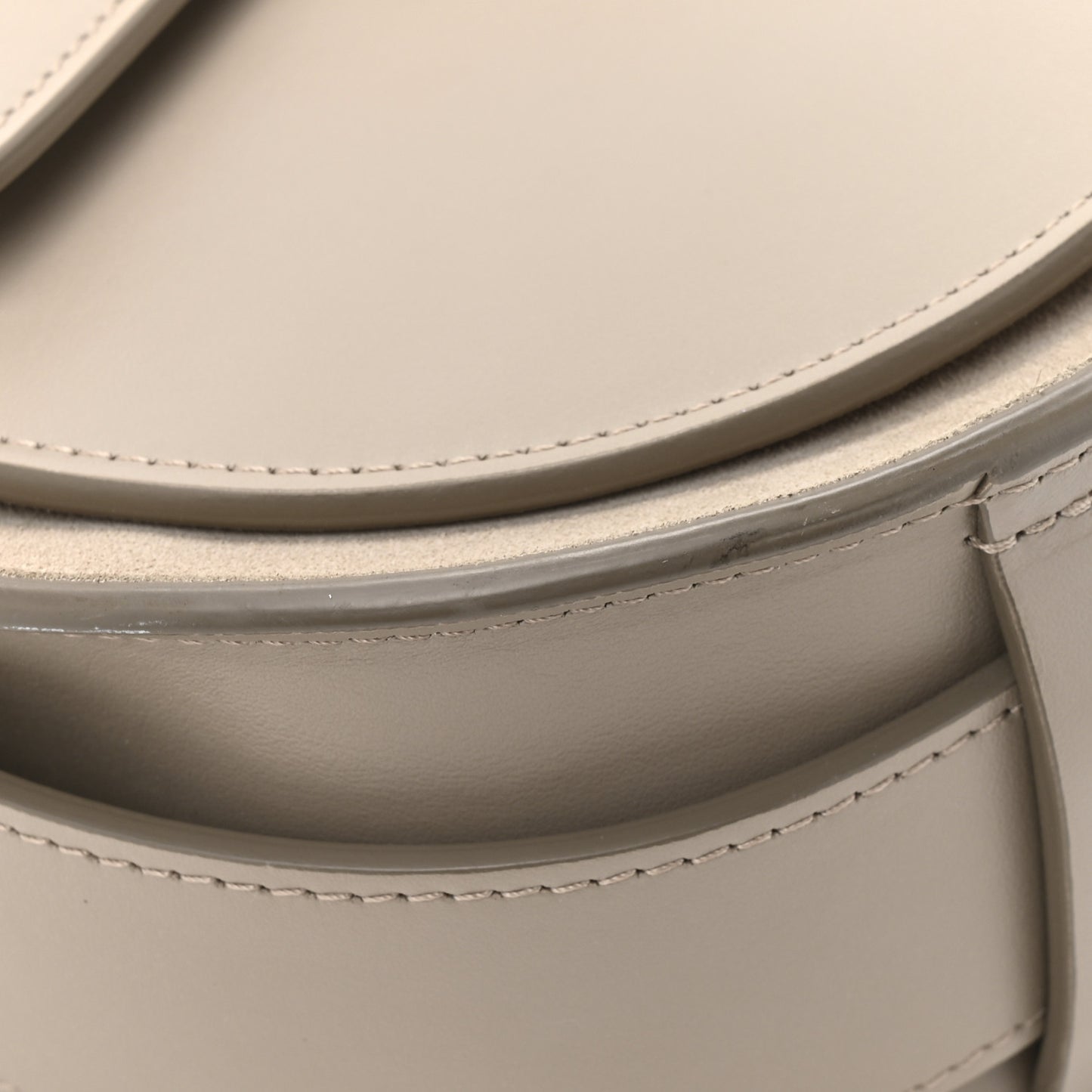Calfskin Small Tess Bag Motty Grey