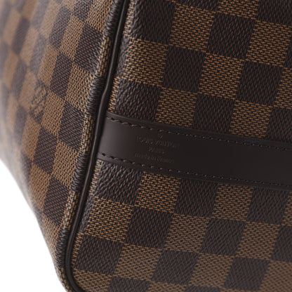 Louis Vuitton Damier Ebene Speedy Bandouliere 25 9 of 11