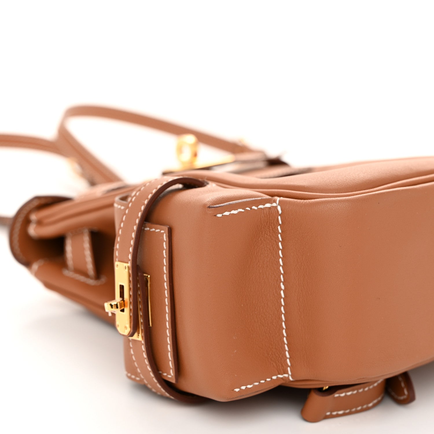 Hermes Swift Kelly Jump Backpack Gold 9 of 11