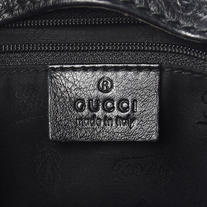 Gucci Guccissima Large New Ladies Web Hobo Black 5 of 11