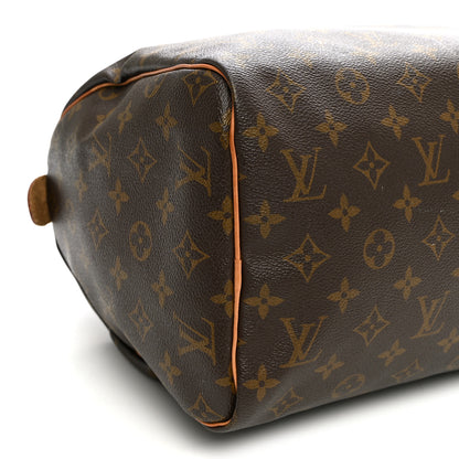 Louis Vuitton Monogram Speedy 30 8 of 10
