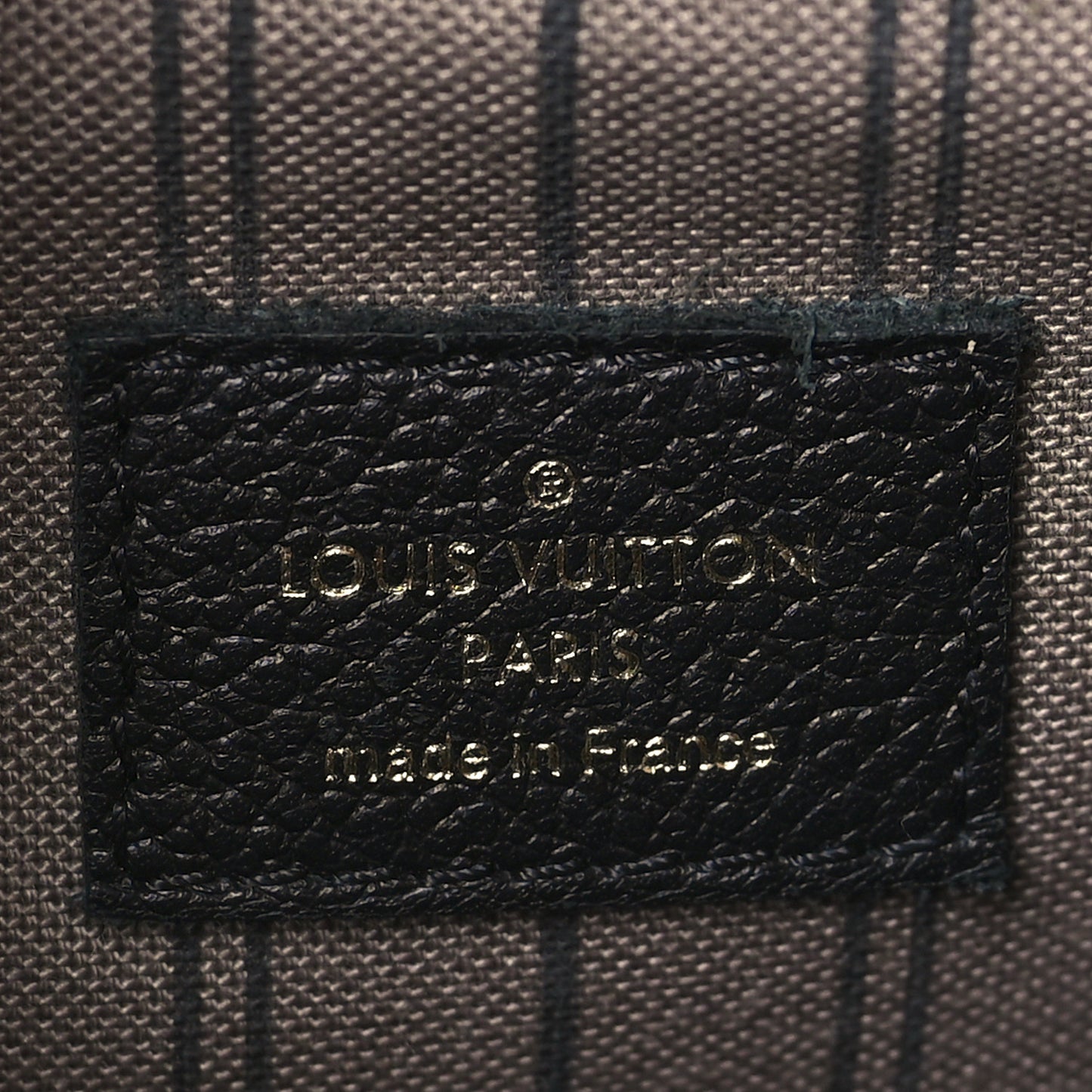 Empreinte Pochette Metis Black