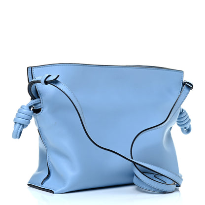 Loewe Nappa Mini Flamenco Shoulder Bag Light Blue 2 of 4