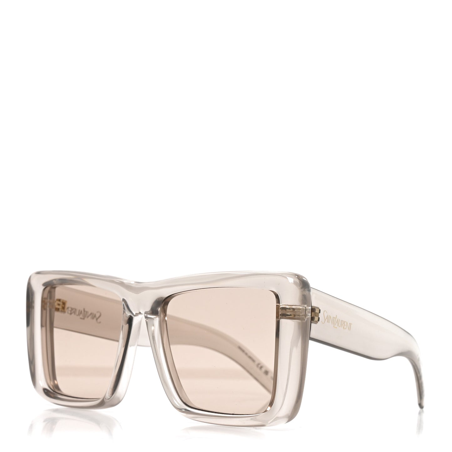 Acetate SL 900 HOWL Sunglasses Transparent Beige