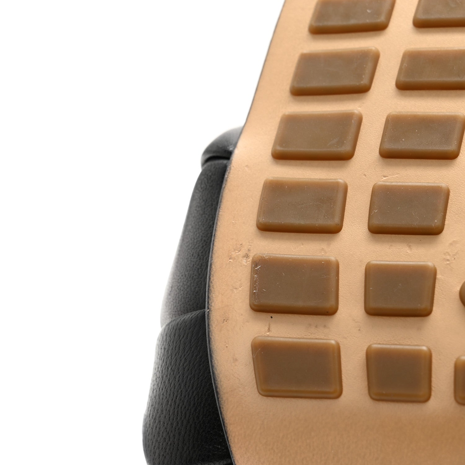 Bottega Veneta Nappa Maxi Intrecciato Lido Mule Sandals 39 Black 9 of 11