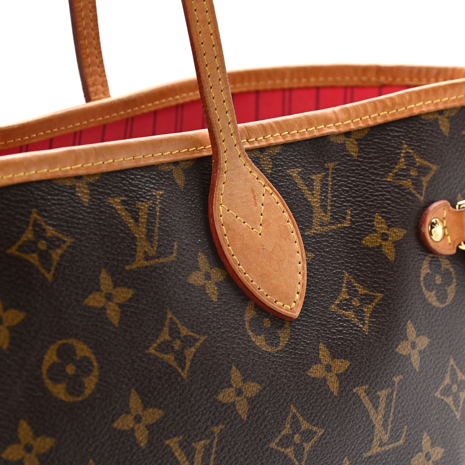 Louis Vuitton Monogram V Neverfull MM Grenade 32 of 39