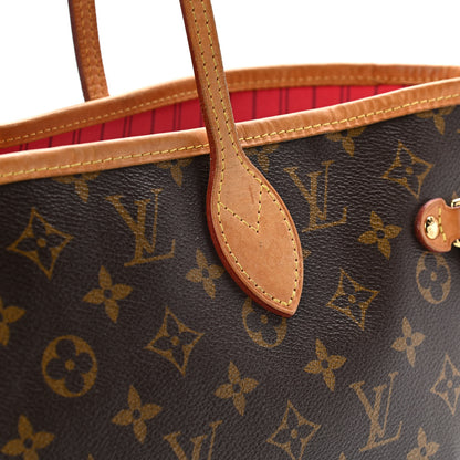 Louis Vuitton Monogram V Neverfull MM Grenade 32 of 39