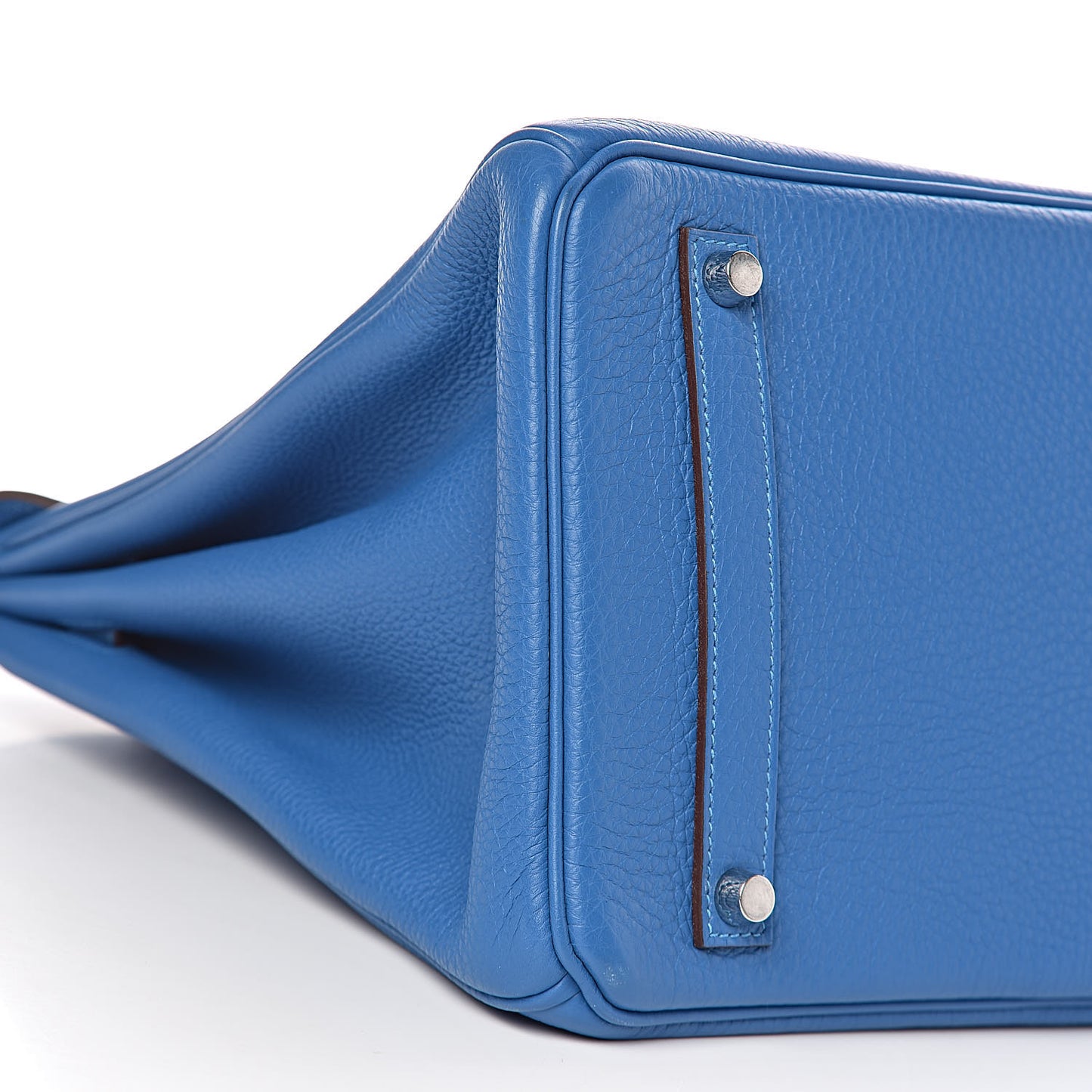 Togo Birkin 35 Bleu France