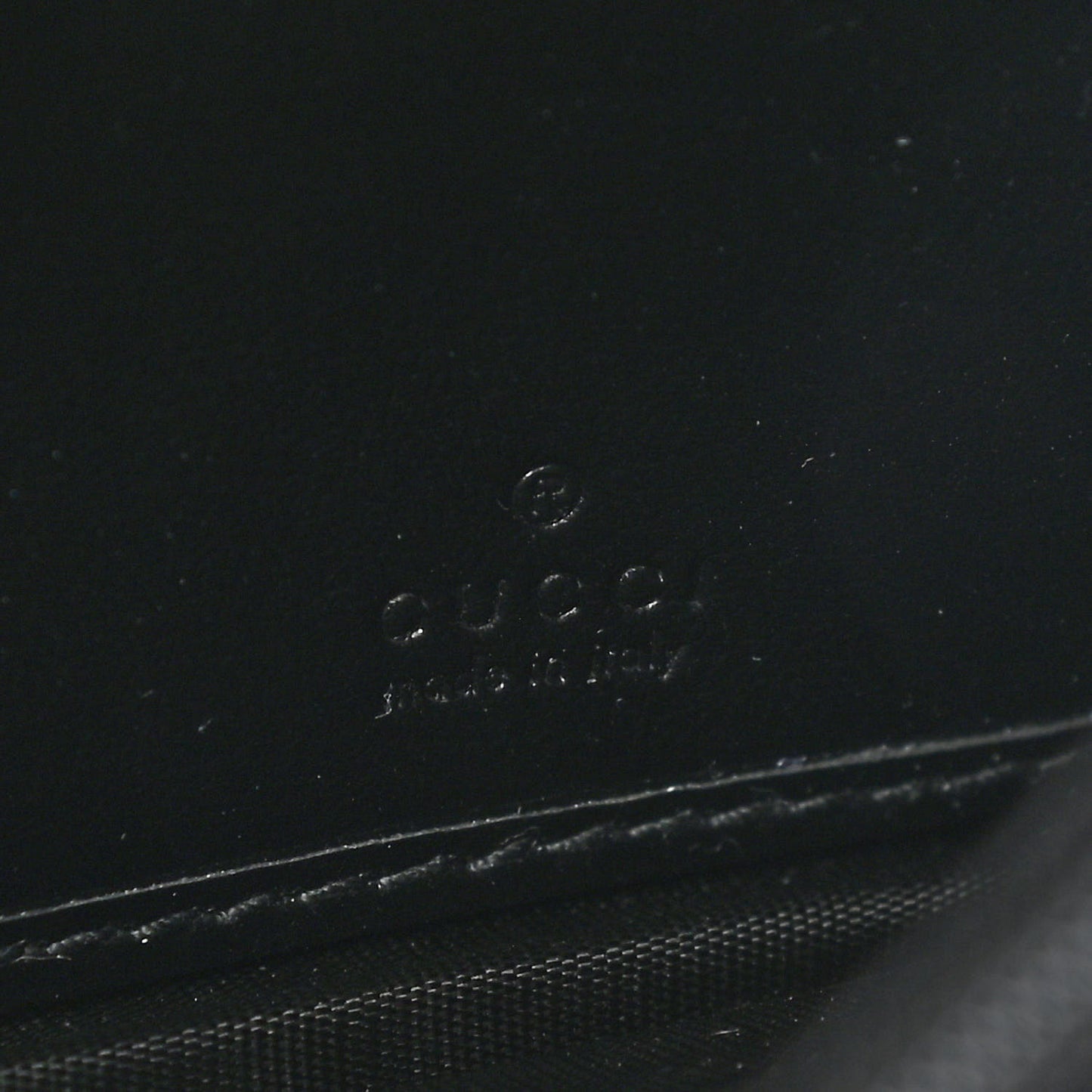 Calfskin Matelasse GG Marmont Continental Wallet Black