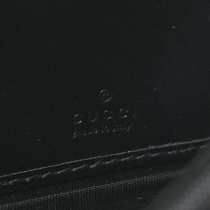 Gucci Calfskin Matelasse GG Marmont Continental Wallet Black 6 of 7