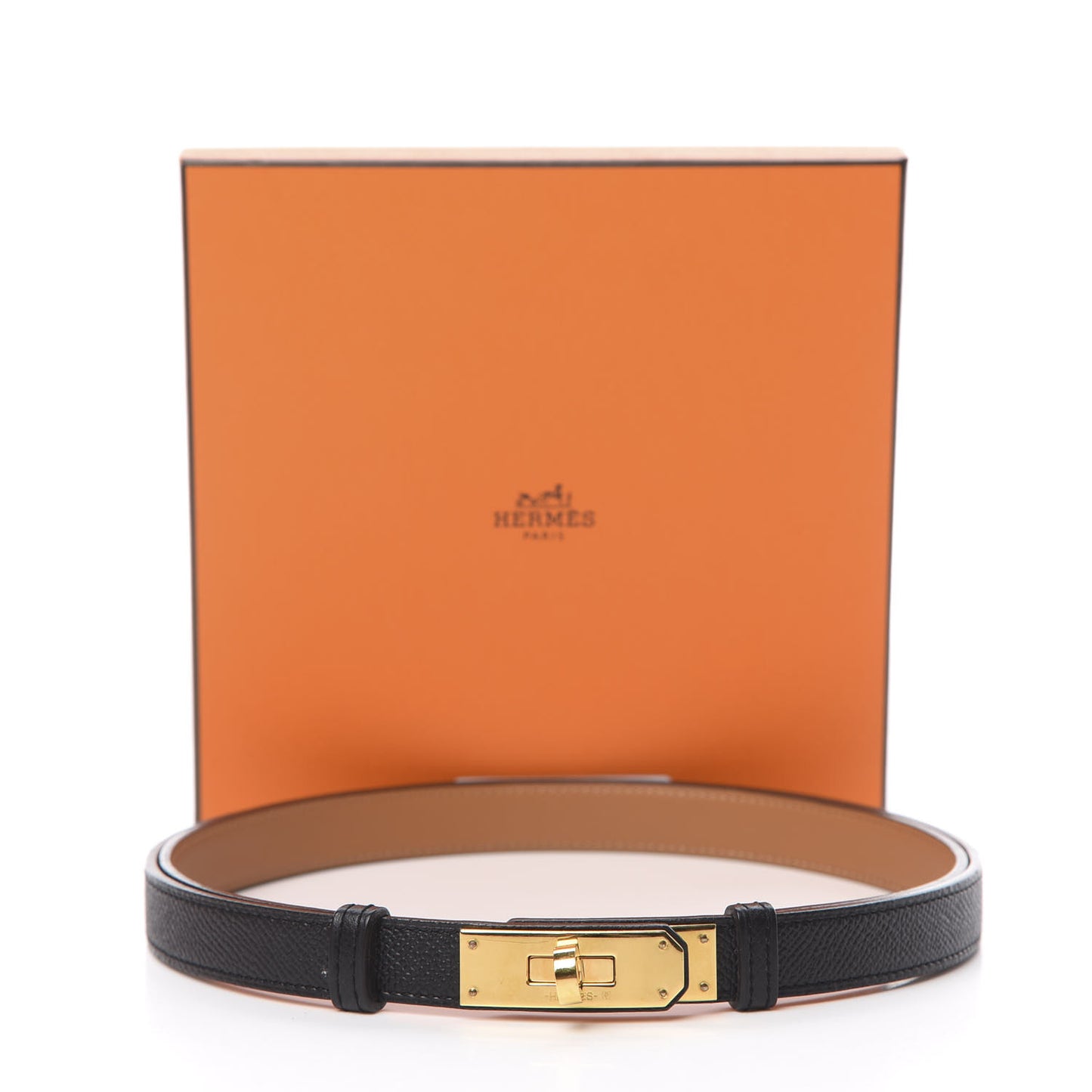 Epsom Kelly Belt Black
