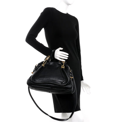 Chloe Calfskin Medium Paraty Black 3 of 8