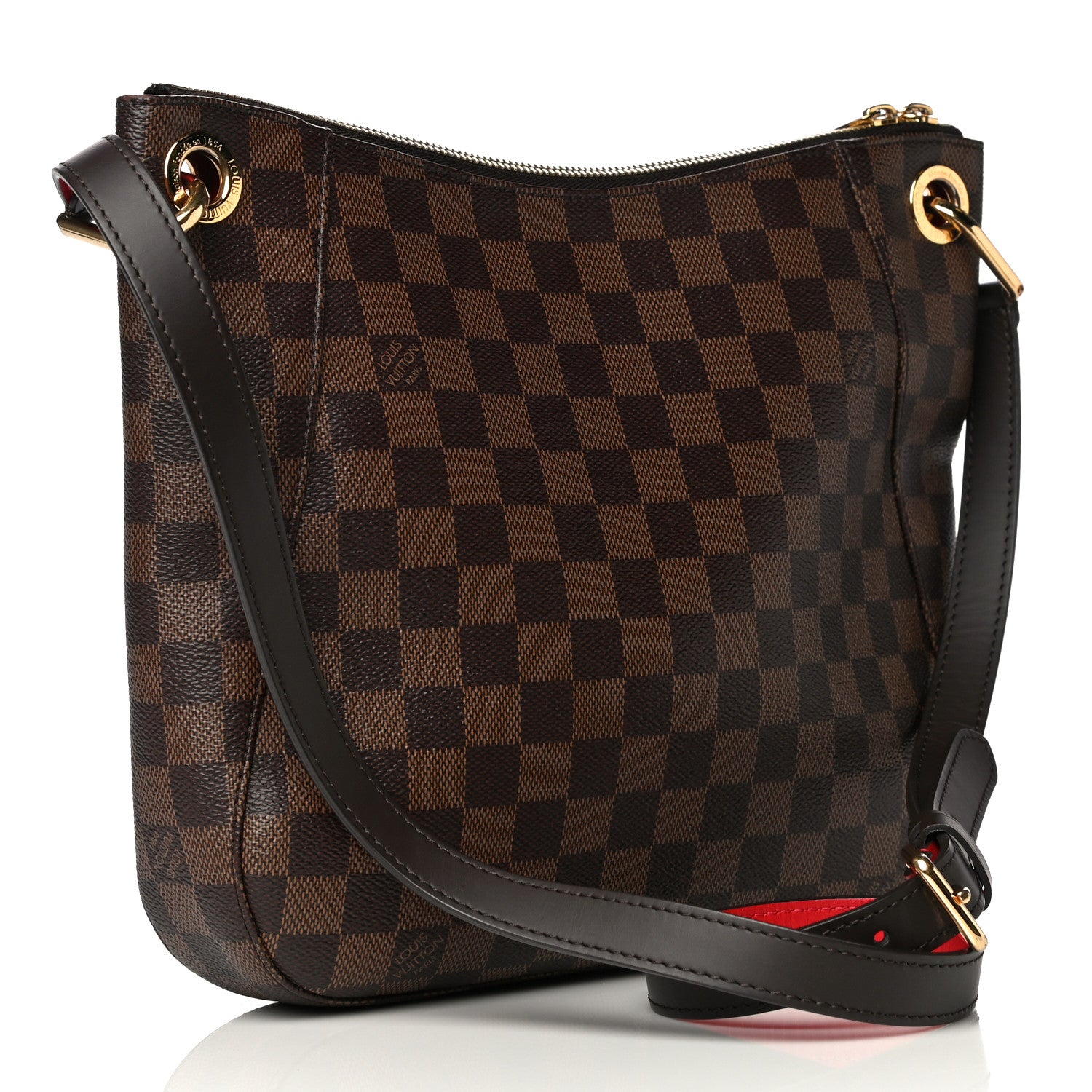 Louis Vuitton Damier Ebene South Bank Besace 3 of 13