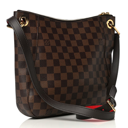 Louis Vuitton Damier Ebene South Bank Besace 3 of 13