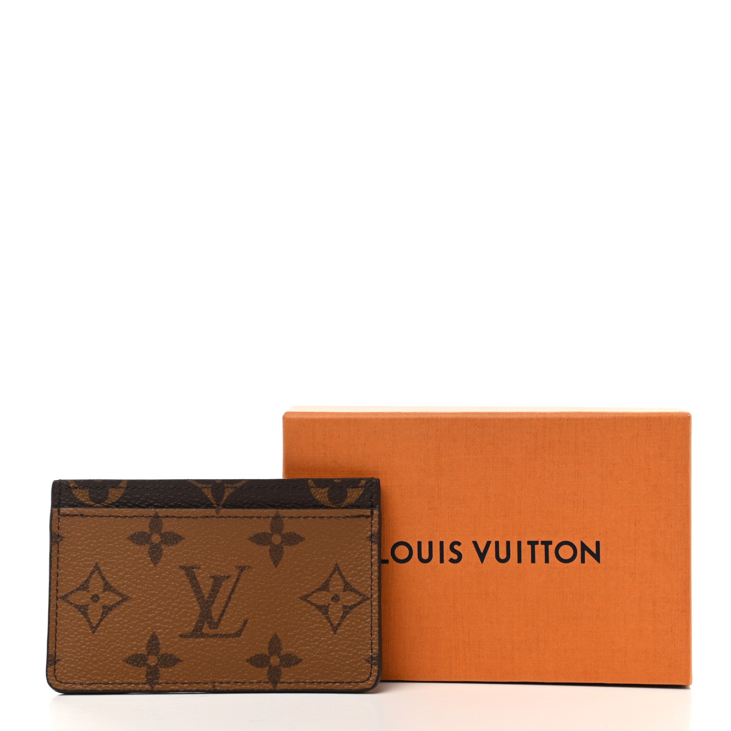Louis Vuitton Reverse Monogram Card Holder 7 of 7