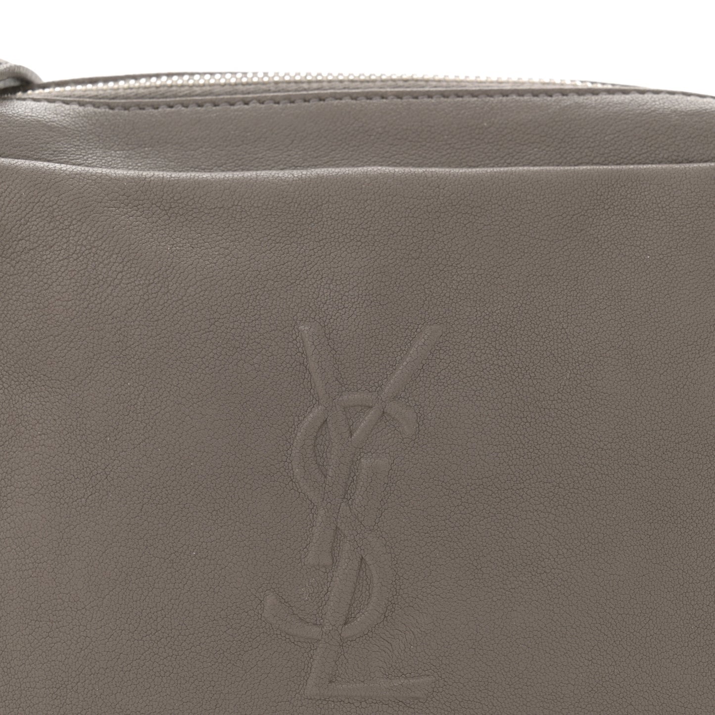 Lambskin Monogram Small Lou Camera Bag Asphalt
