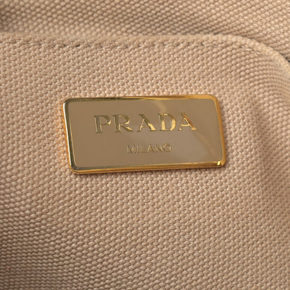 Prada Canapa Crystal Studded Tote Corda 6 of 12