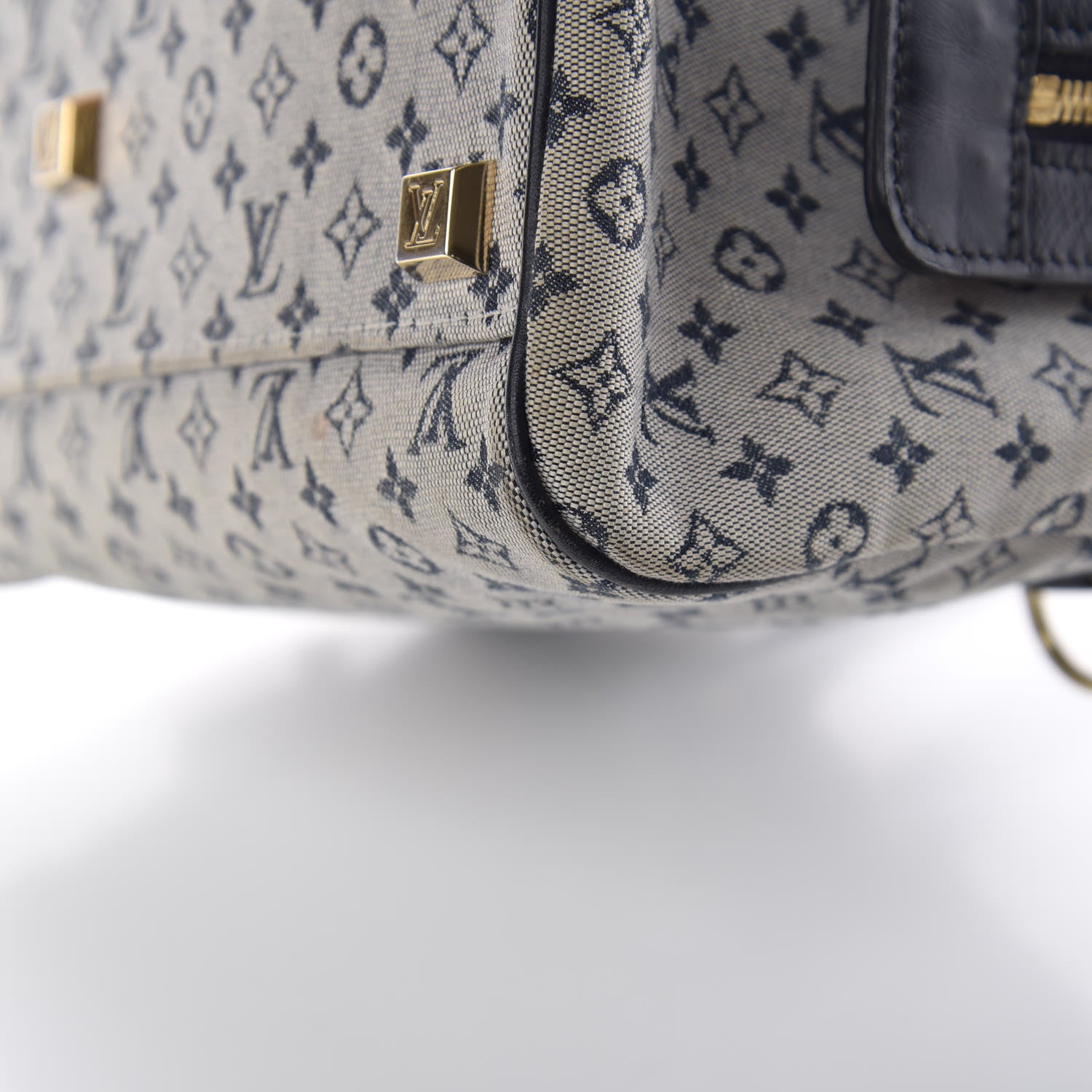 Louis Vuitton Mini Monogram Josephine PM Blue 12 of 17