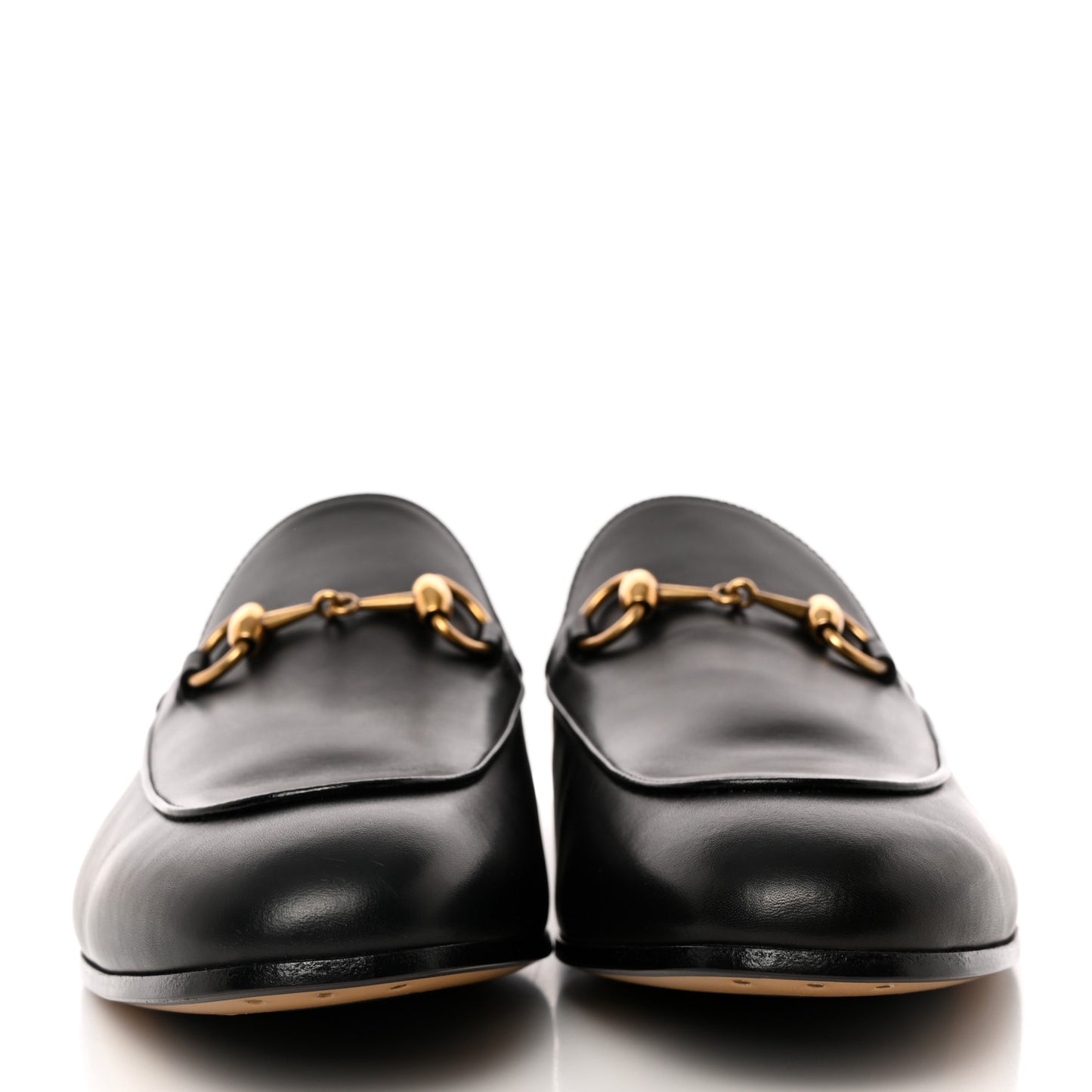 Calfskin Horsebit Mens Jordaan Loafers 9.5 Black