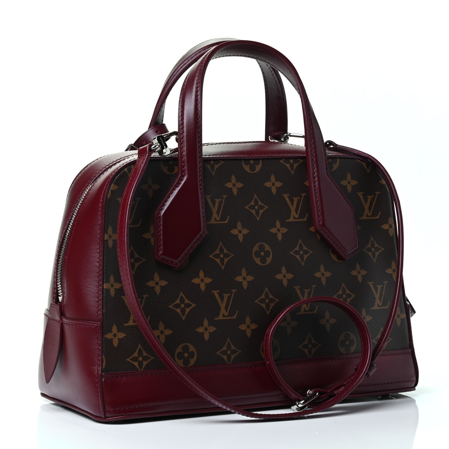 Louis Vuitton Monogram Dora PM Bordeaux 2 of 4