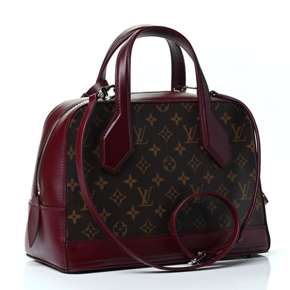 Louis Vuitton Monogram Dora PM Bordeaux 2 of 4