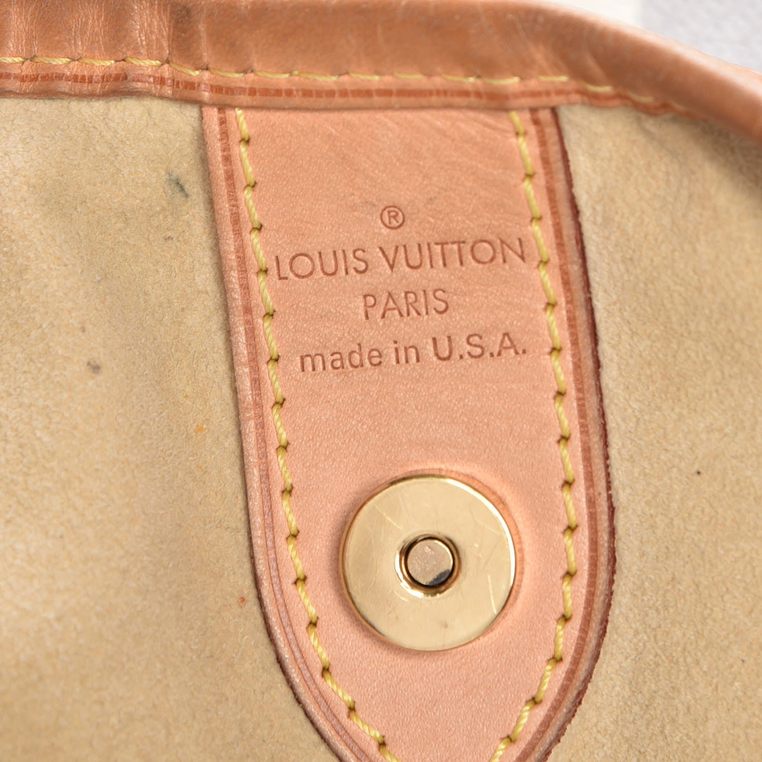 Louis Vuitton Damier Azur Galliera GM 6 of 8