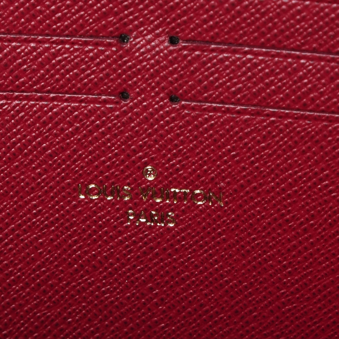 Monogram Zippy Wallet Fuchsia